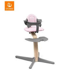 Stokke Nomi Mama Sandalyesi Minderi, Grey Pink