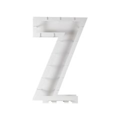 Ginger Ray - Balon Standı - 7 Rakamı