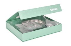 Beaba İlk Yemek Setim Çelik, Sage Green