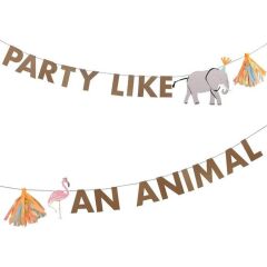 Meri Meri - Safari Garland - Safari Asılan Süs