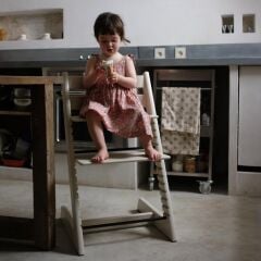 Stokke Tripp Trapp Mama Sandalyesi, Vanilla White