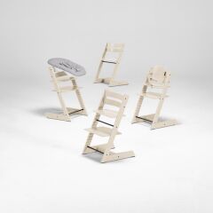 Stokke Tripp Trapp Mama Sandalyesi, Vanilla White