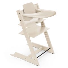 Stokke Tripp Trapp Mama Sandalyesi Tepsisi, Vanilla White