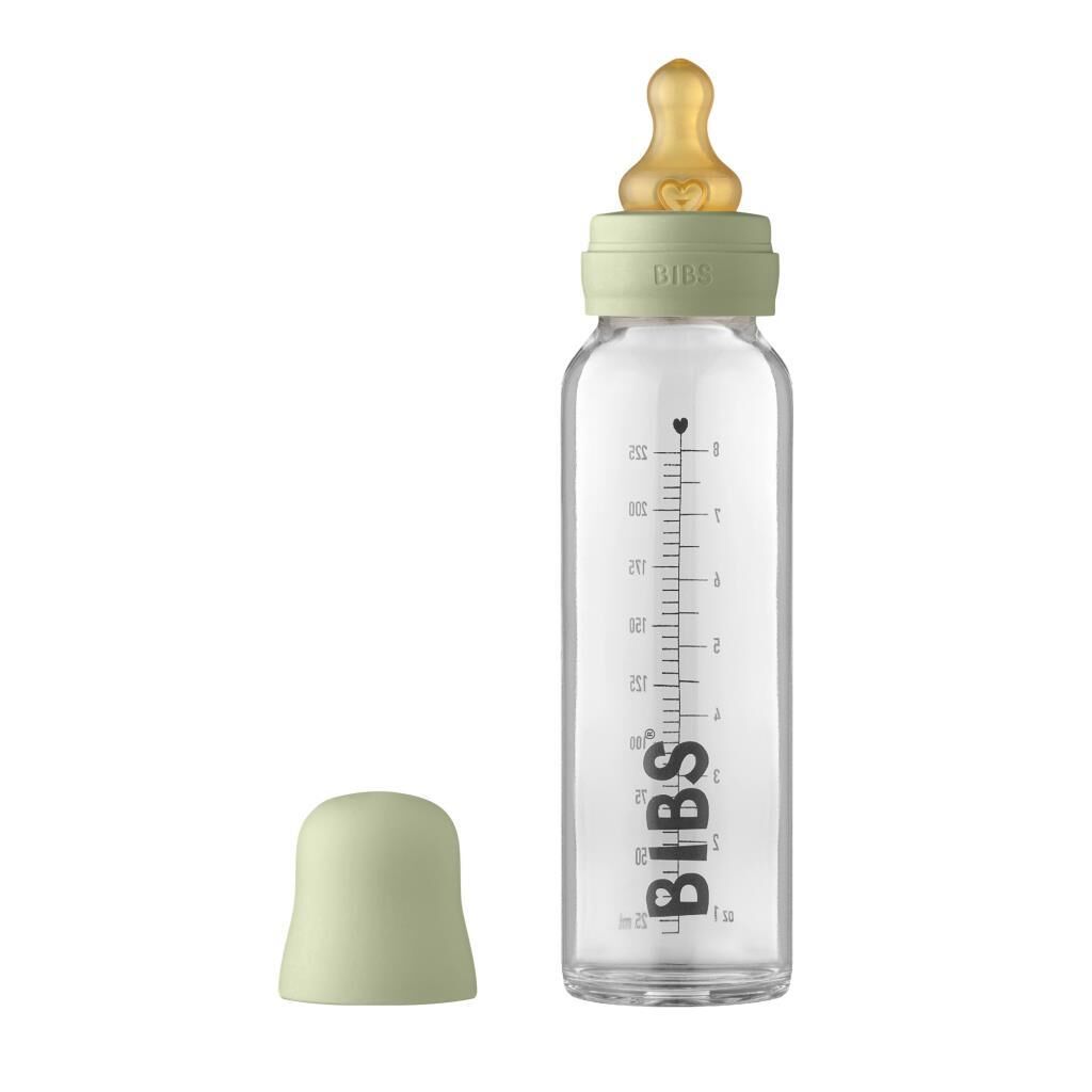 Bibs Cam Biberon Seti, Sage (225 ml)