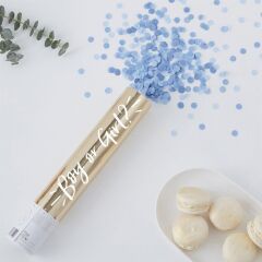 Ginger Ray - Cinsiyet Konfeti - Mavi