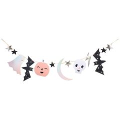 Meri Meri - Pastel Halloween Garland - Pastel Halloween Asılan Süs