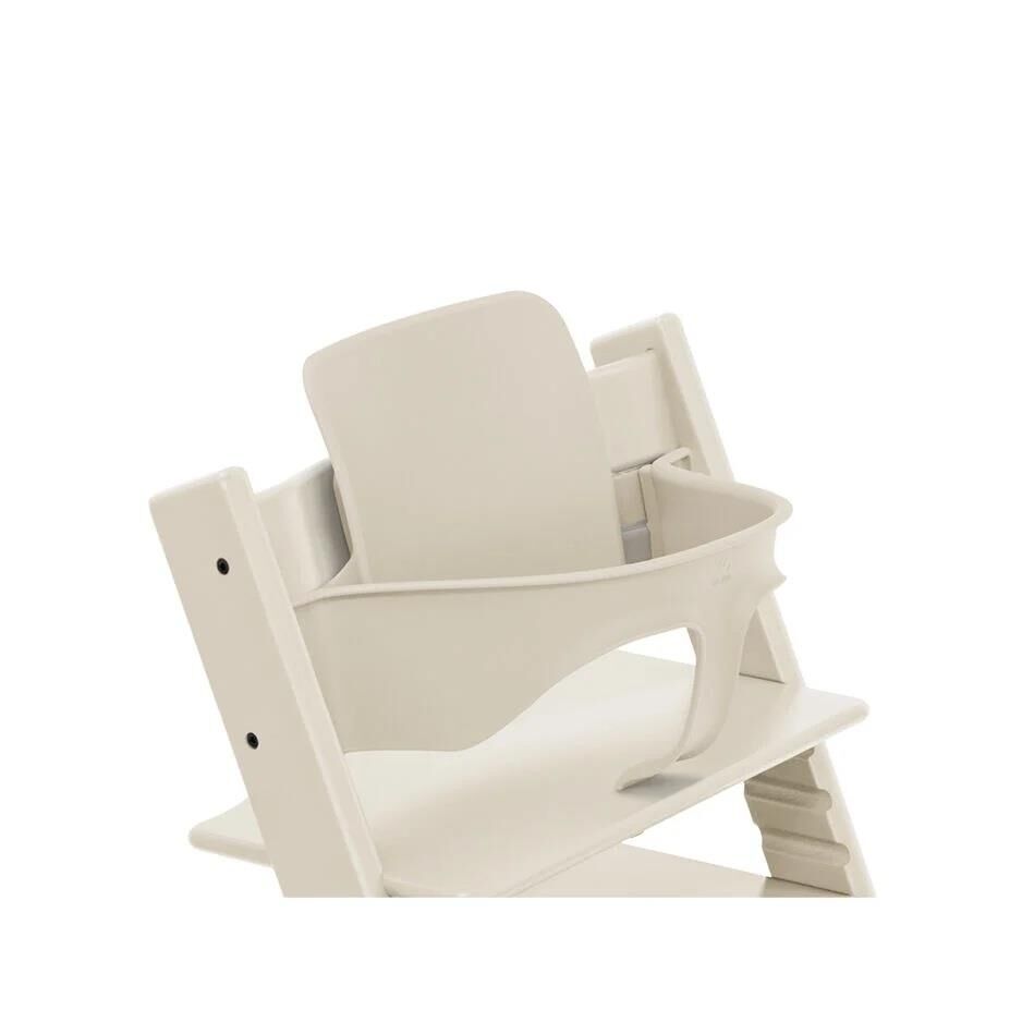 Stokke Tripp Trapp Mama Sandalyesi V2 Bebek Seti, Vanilla White