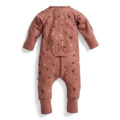 Ergo Pouch Organik Pamuklu Pijama Tulum (1.0 TOG), Forest Friends