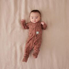 Ergo Pouch Organik Pamuklu Pijama Tulum (1.0 TOG), Forest Friends