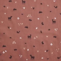 Ergo Pouch Organik Pamuklu Pijama Tulum (1.0 TOG), Forest Friends