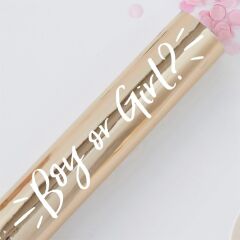 Ginger Ray - Cinsiyet Konfeti - Pembe