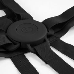 Stokke Tripp Trapp Mama Sandalyesi V2 Emniyet Kemeri, Siyah