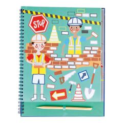 Floss & Rock Folyo Aktivite Set / Constructıon