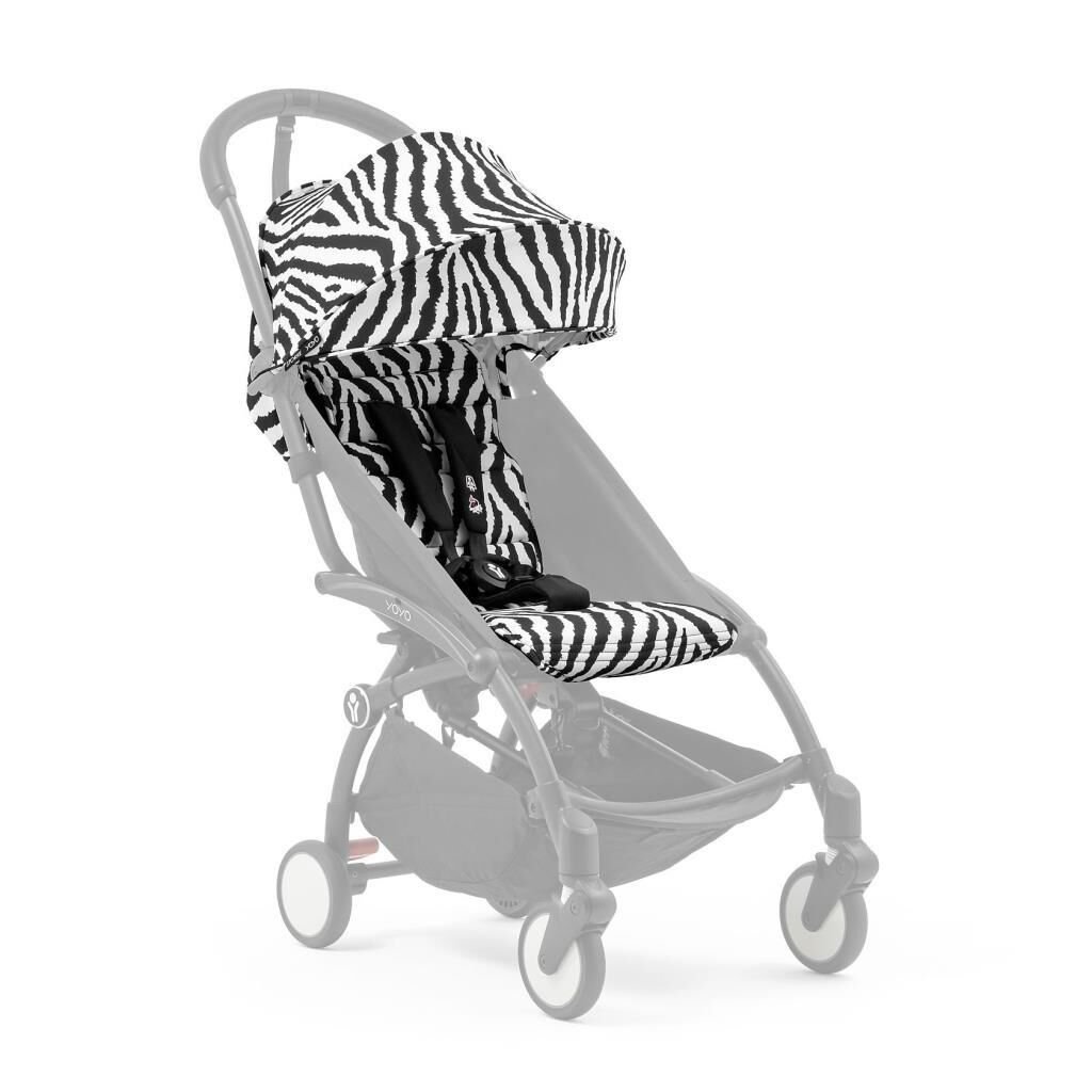 Stokke Yoyo³ 6+ Renk Paketi, Zebra