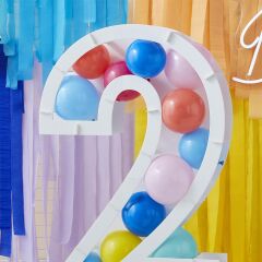 Ginger Ray - Balon Standı - 2 Rakamı