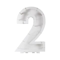 Ginger Ray - Balon Standı - 2 Rakamı