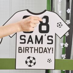 Ginger Ray - Photobooth Frame Customisable Football - Futbol Fotoğraf Çerçevesi