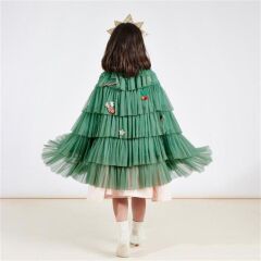 Meri Meri - Tree Costume - Ağaç Pelerinli Kostüm