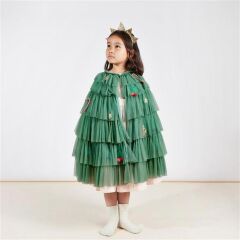 Meri Meri - Tree Costume - Ağaç Pelerinli Kostüm