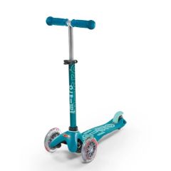 Micro Mini Micro 3in1 Deluxe 3 Tekerlekli Scooter, Aqua