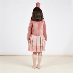 Meri Meri - Pink Soldier Costume - 3 - 4 Years - Pembe Asker Kostümü - 3-4 Yaş