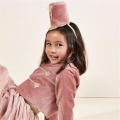 Meri Meri - Pink Soldier Costume - 3 - 4 Years - Pembe Asker Kostümü - 3-4 Yaş