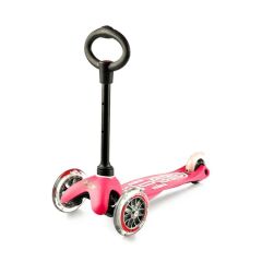 Micro Mini Micro 3in1 Deluxe 3 Tekerlekli Scooter, Pink