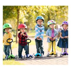 Micro Mini Micro 3in1 Deluxe 3 Tekerlekli Scooter, Pink