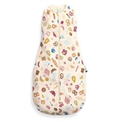 Ergo Pouch Organik Pamuklu Kundak (1.0 TOG), Bon Appetit
