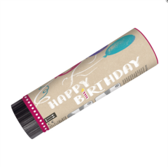 2 Parti Popper - Doğum Günü Partim Plastik / Kağıt 15 Cm