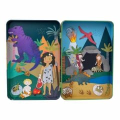 FLOSS & ROCK Taşınabilir Mıknatıslı Oyun / Dino