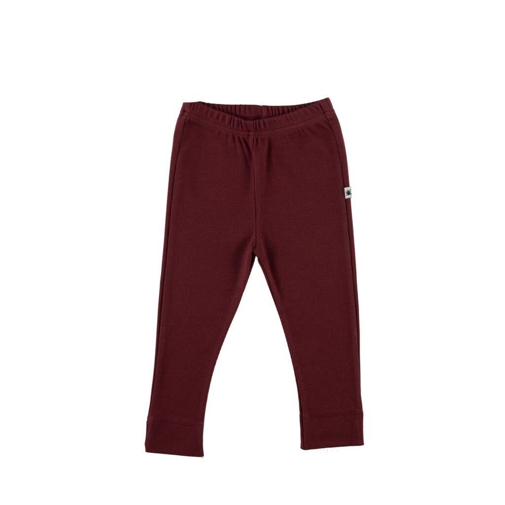 Little Yucca Simples Legging, Bordo
