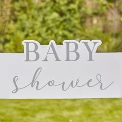 Baby Shower Hatıra Fotoğrafı Çerçevesi