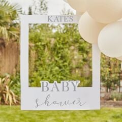 Baby Shower Hatıra Fotoğrafı Çerçevesi