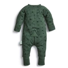 Ergo Pouch Organik Pamuklu Pijama Tulumu (1.0 TOG), Veggie Patch