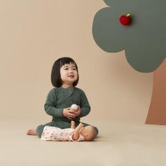 Ergo Pouch Organik Pamuklu Pijama Tulumu (1.0 TOG), Veggie Patch