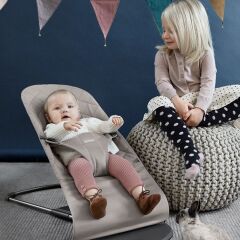 Babybjörn Balance Bliss Ana Kucağı Cotton /Sand Grey