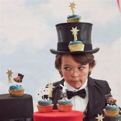 Meri Meri - Magic Cupcake Kit - Sihirbaz Cupcake Kit