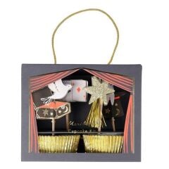 Meri Meri - Magic Cupcake Kit - Sihirbaz Cupcake Kit