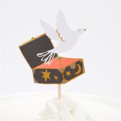 Meri Meri - Magic Cupcake Kit - Sihirbaz Cupcake Kit