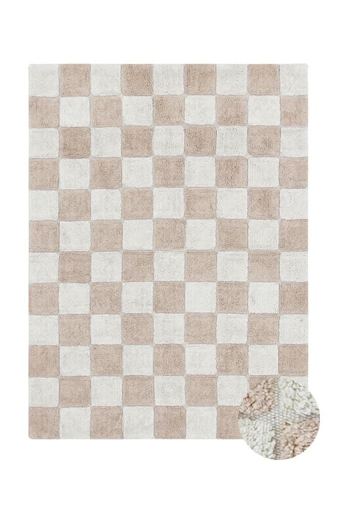 Lorena Canals Çocuk Odası Halısı, Kitchen Tiles Rose XS