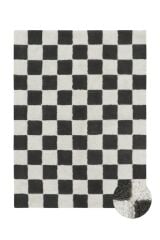 Lorena Canals Çocuk Odası Halısı, Kitchen Tiles Dark Grey XS