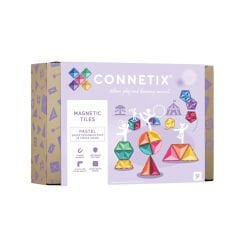 Connetix Pastel Shape Expansion Pack Manyetik Bloklar - 48 Parça