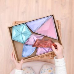 Connetix Pastel Shape Expansion Pack Manyetik Bloklar - 48 Parça