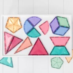 Connetix Pastel Shape Expansion Pack Manyetik Bloklar - 48 Parça