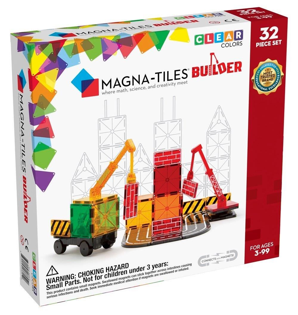 MAGNA-TILES® - İnşaat - 32 Parça