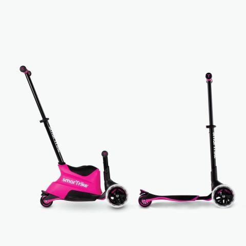 SmarTrike Xtend Büyüyebilen Ride On Scooter (1 - 12 Yaş) - Pink
