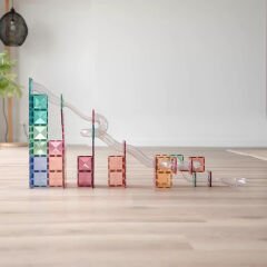 Connetix Pastel Ball Run Expansion Pack Manyetik Bloklar - 80 Parça