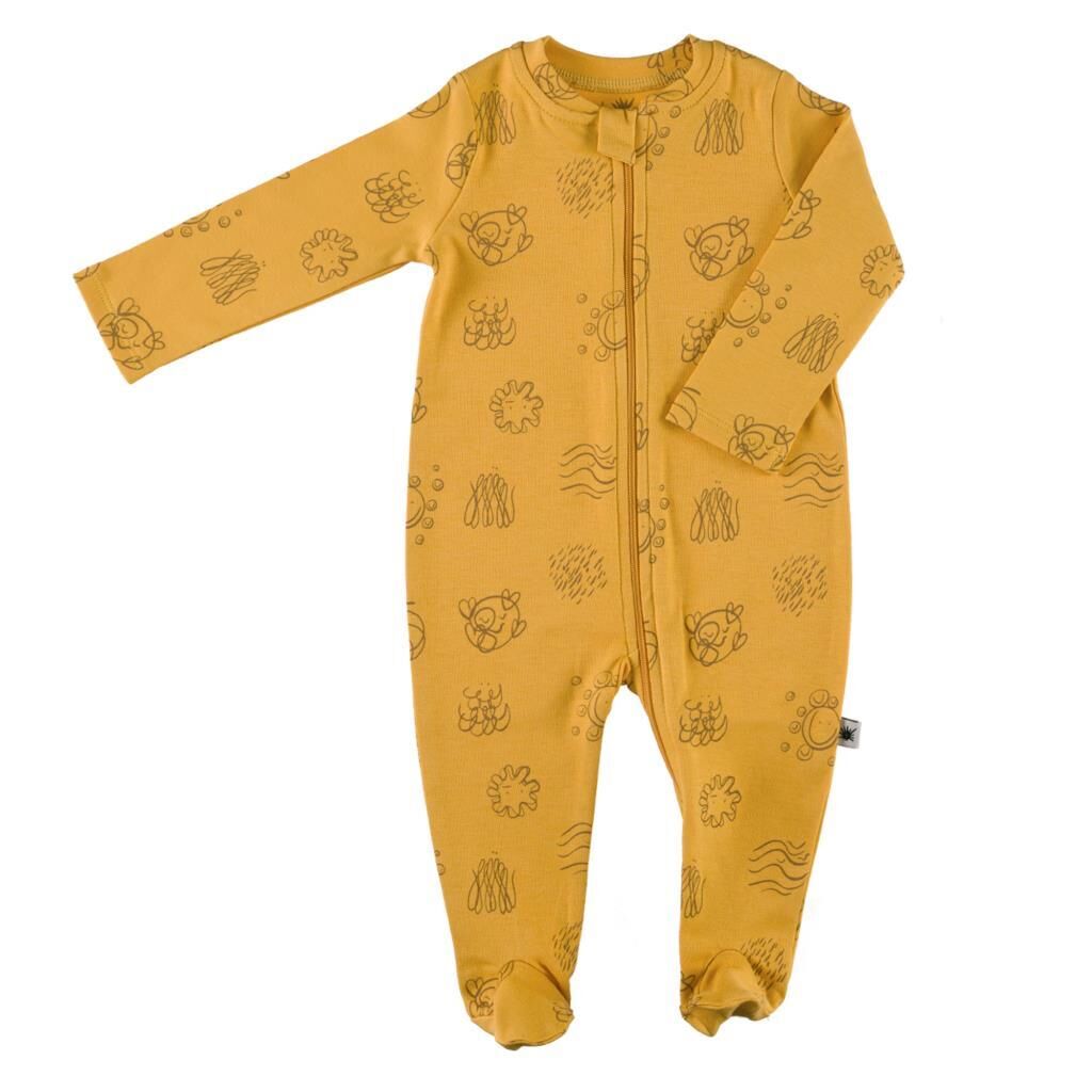 Little Yucca Zip Tulum, Safran