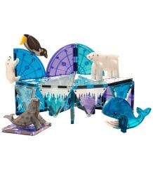 MAGNA-TILES® - Kuzey Kutbu - 25 Parça